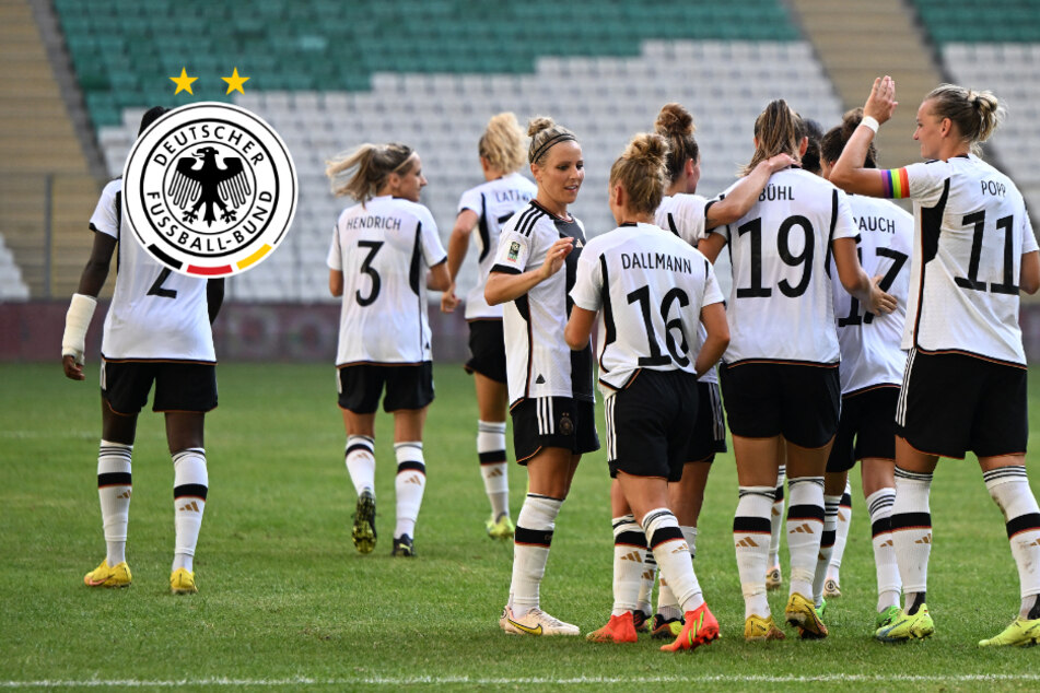 3:0-Sieg: DFB-Frauen lösen WM-Ticket