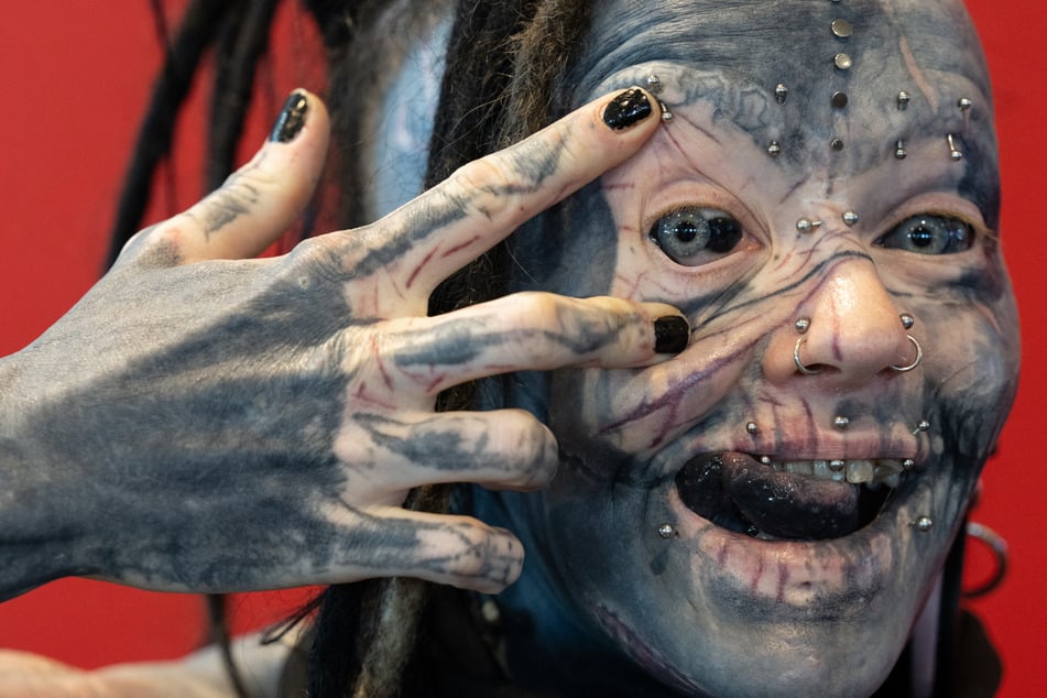 Tattoo-Elite trifft sich in Frankfurt: 400 Szene-Stars stechen live