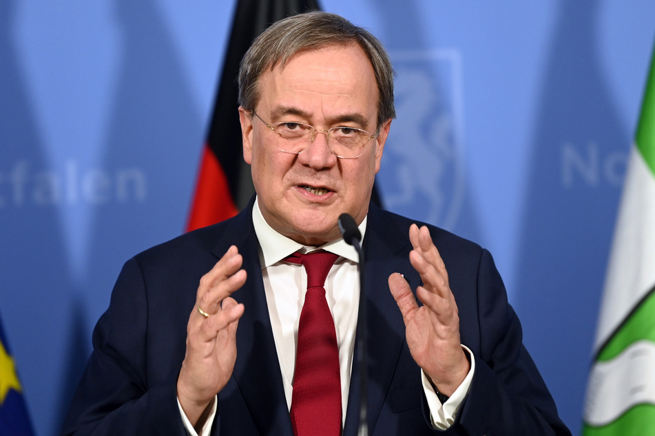 Armin Laschet (59, CDU), Ministerpräsident von Nordrhein-Westfalen, zum weiteren Vorgehen in der Corona-Pandemie.