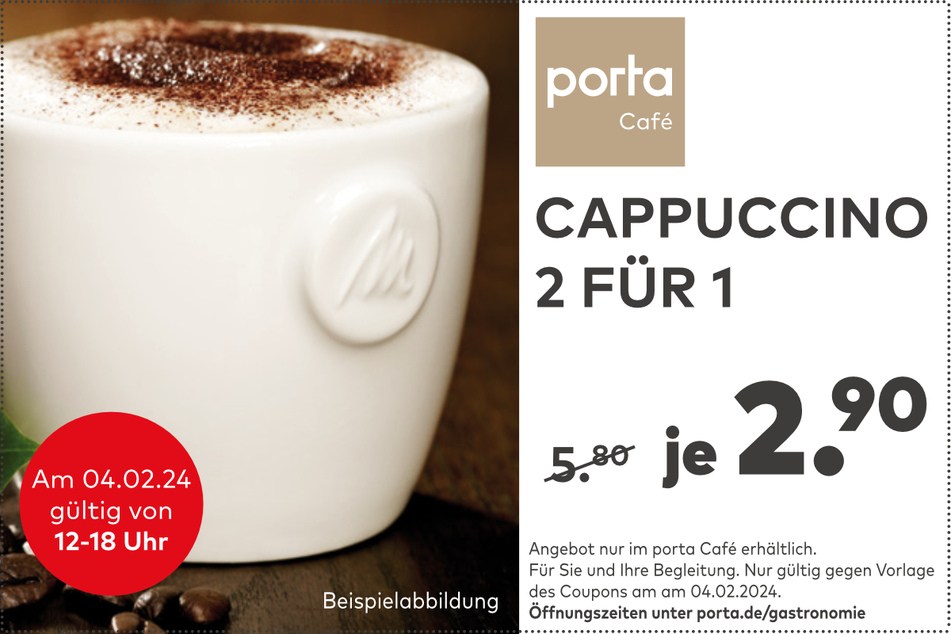 Hier klicken und Café-Coupon herunterladen!