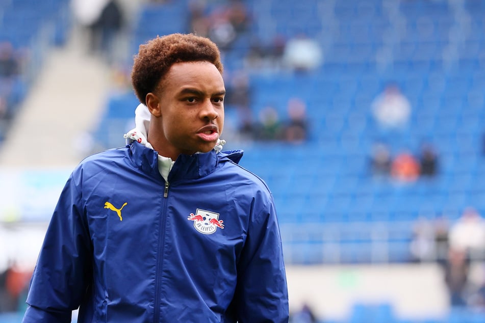 Sehr ärgerlich: Assan Ouedraogo (19) wird eine Weile ausfallen.