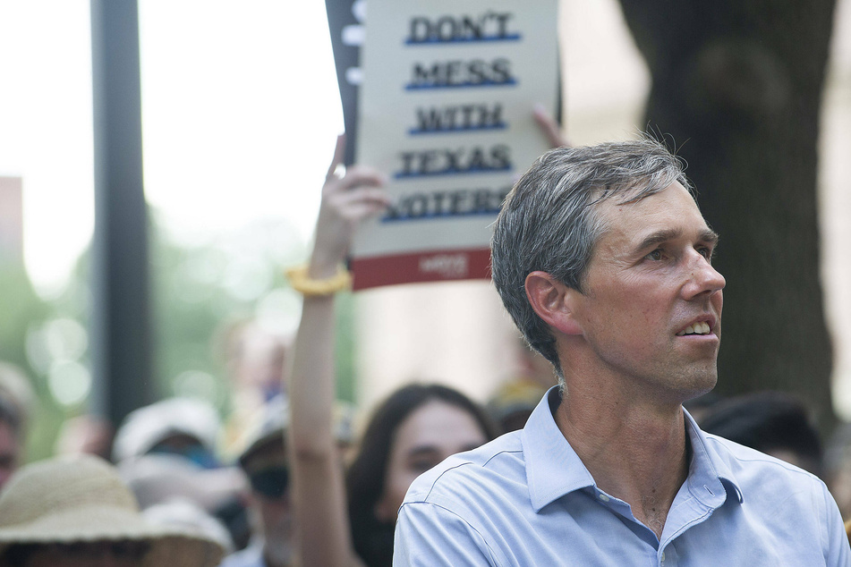 Former Congressman Beto O'Rourke is rumored to be seriously considering a run for governor in 2022.