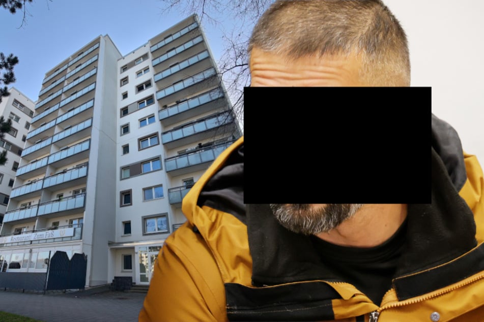 Mord in Chemnitzer Plattenbau: Angeklagter streitet Tat ab