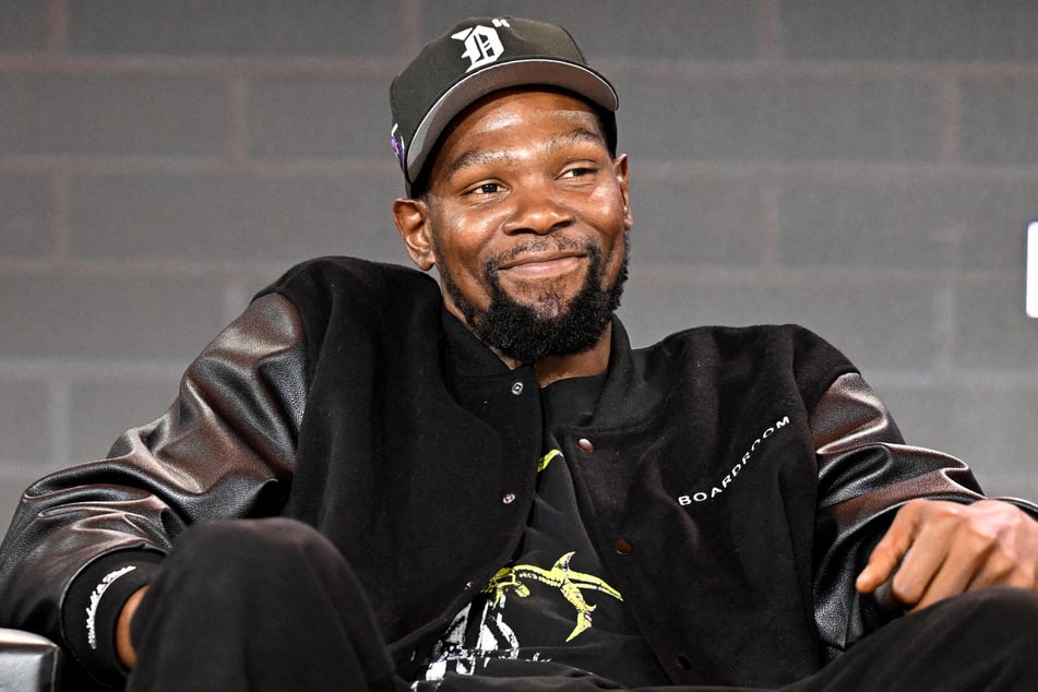 Kevin Durant had confirmed last month he was "looking forward" to joining the Rockets after reports he was headed to Houston surfaced on the day of game seven of the NBA Finals.