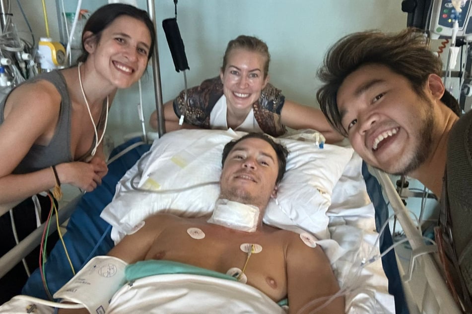 Seine Angehörigen haben Hoffnung auf Genesung.