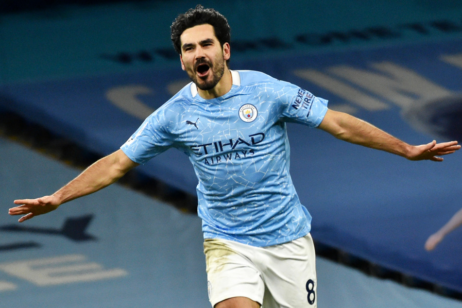 Der deutsche Nationalspieler Ilkay Gündogan (30) spielt bei Man City eine starke Saison und darf sich nun über den Gewinn der Meisterschaft freuen.