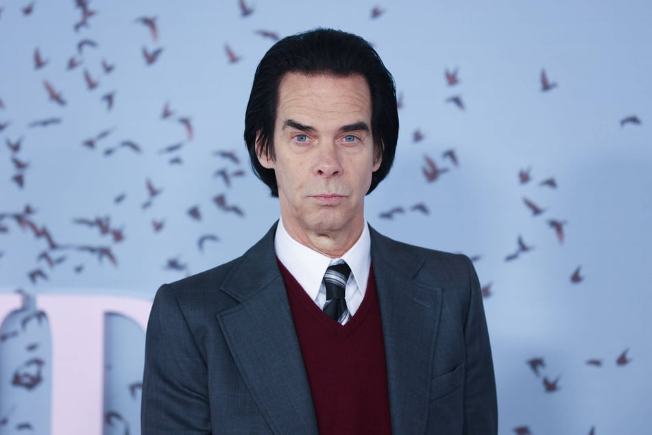 Nick Cave (68) 2005 bei der Londoner Premiere der TV-Serie "The Death of Bunny Munro", die auf einem Roman von ihm beruht.