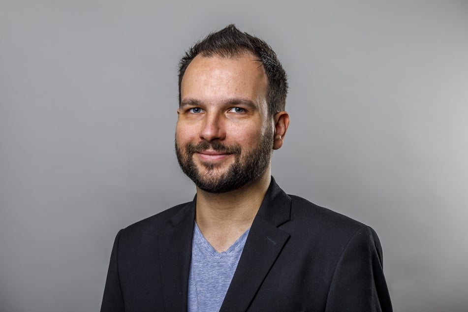 Redakteur Robert Preuße.