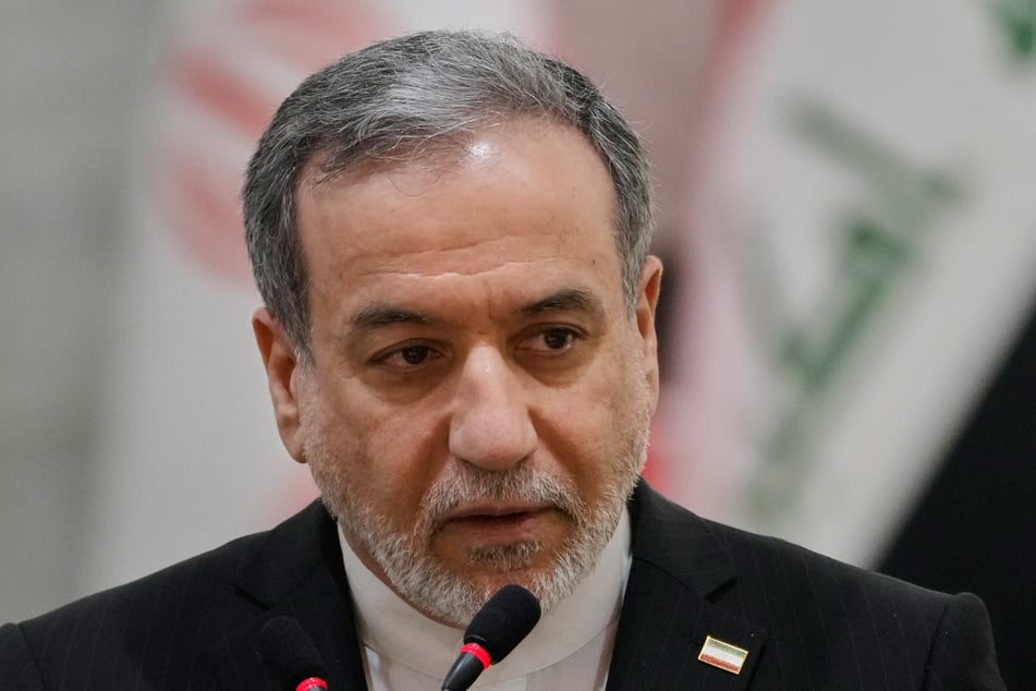Irans Außenminister Abbas Araghtschi (63).
