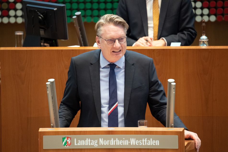 Den Antrag wolle die Fraktion am Donnerstag im Plenum einbringen, teilte AfD-Fraktionschef Markus Wagner am Dienstag mit (Archivbild).