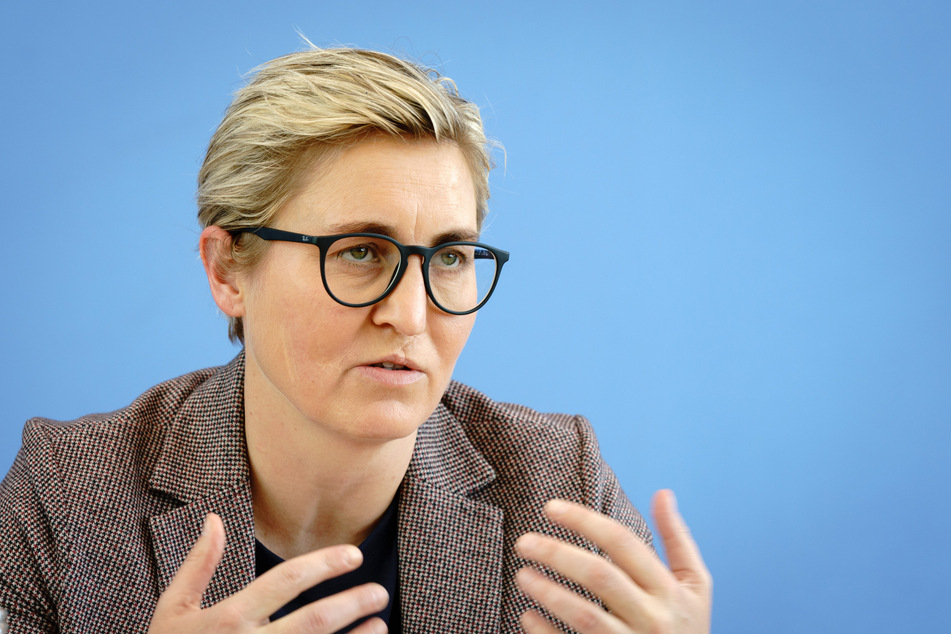 Susanne Hennig-Wellsow (43, Die Linke) wertet das Wahlergebnis als Niederlage, zeigt dennoch Zuversicht für die Bundestagswahlen im Herbst.