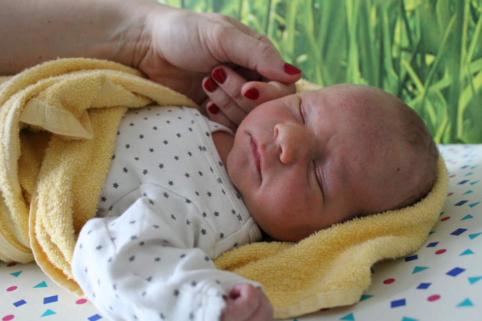 Weihnachts-Babys machen Eltern besonderes Geschenk