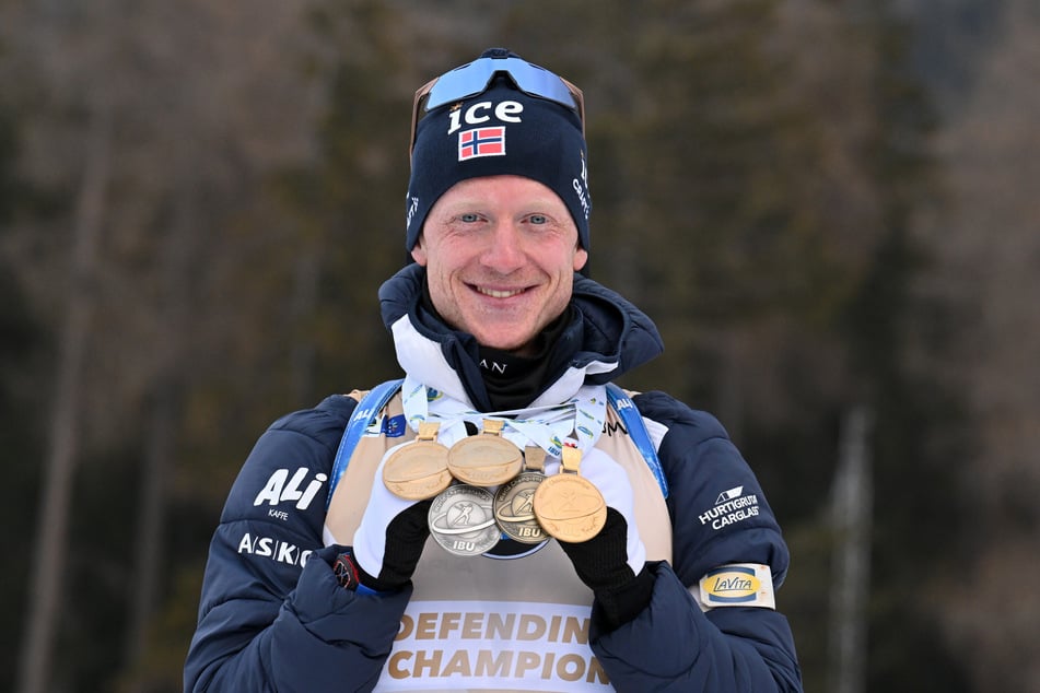 Rekordweltmeister Johannes Thingnes Bø (32) beendete seine Karriere nach der vergangenen Saison.