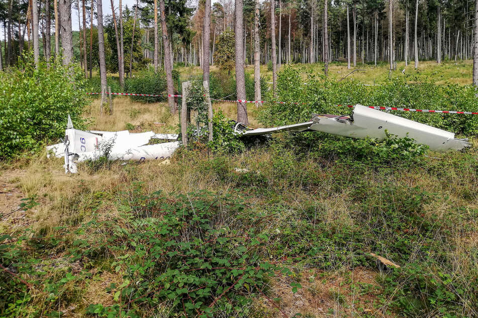 Tragisches Flugzeugunglück: Pilot stürzt mit Segelflugzeug in den Tod