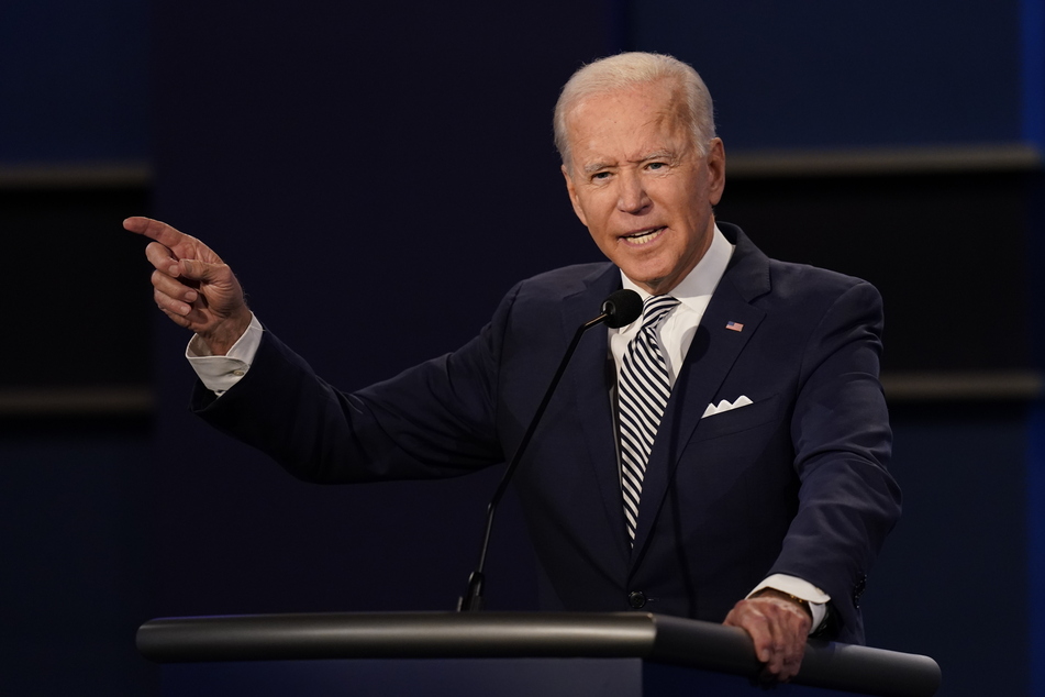 Im Gegensatz zu Donald Trump hat Joe Biden sein "60 Minutes"-Interview ganz normal beendet.