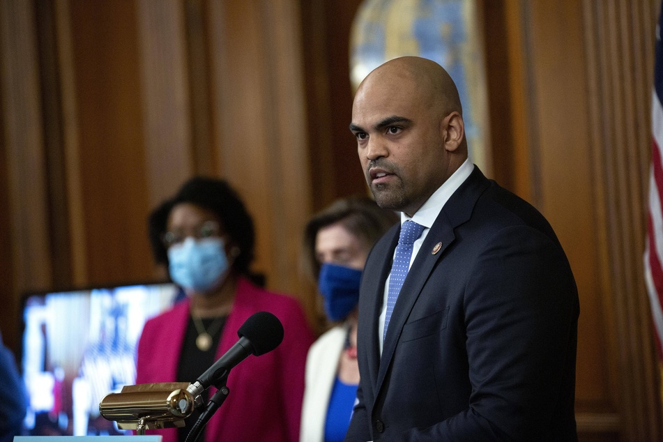 Texas Democratic Congressman Colin Allred said on Wednesday that his office is now working with the US State Dept. for Brittney Griner's release from Russian authorities.