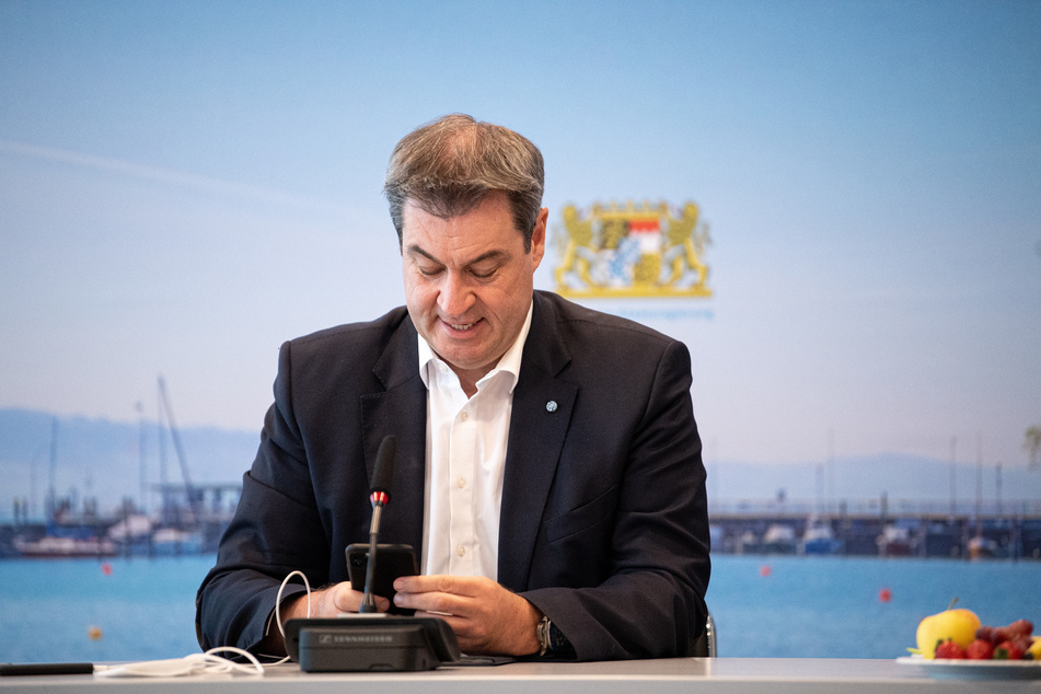 Markus Söder (54, CSU), Parteivorsitzender und Ministerpräsident von Bayern.