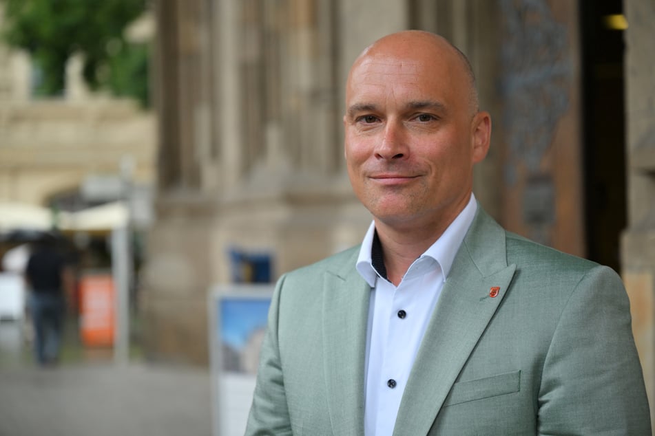 Andreas Horn (50, CDU), neuer Oberbürgermeister der Stadt Erfurt, wollte Mary-Ellen Witzmann als Compliance-Beauftragte in die Stadtverwaltung zurückholen.