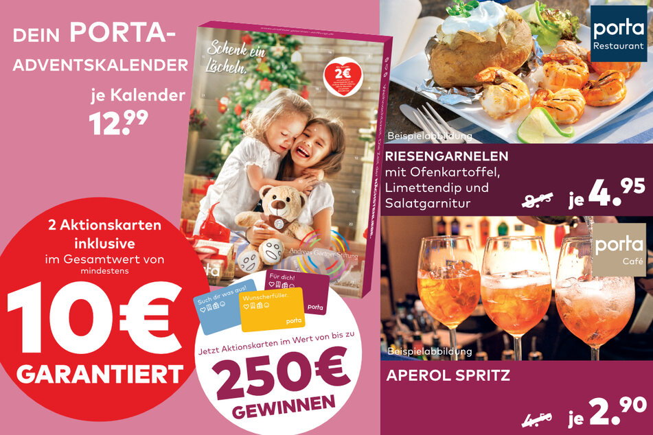 Aufgrund der Spendenaktion können keinerlei Rabatte auf den Verkaufspreis angerechnet werden. Nur solange der Vorrat reicht.