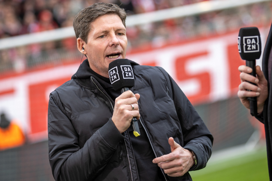Eintracht Frankfurts Cheftrainer Oliver Glasner (48) sprach vor dem Bundesliga-Duell gegen Union Berlin über sein Verhältnis zu Sportvorstand Markus Krösche (42).