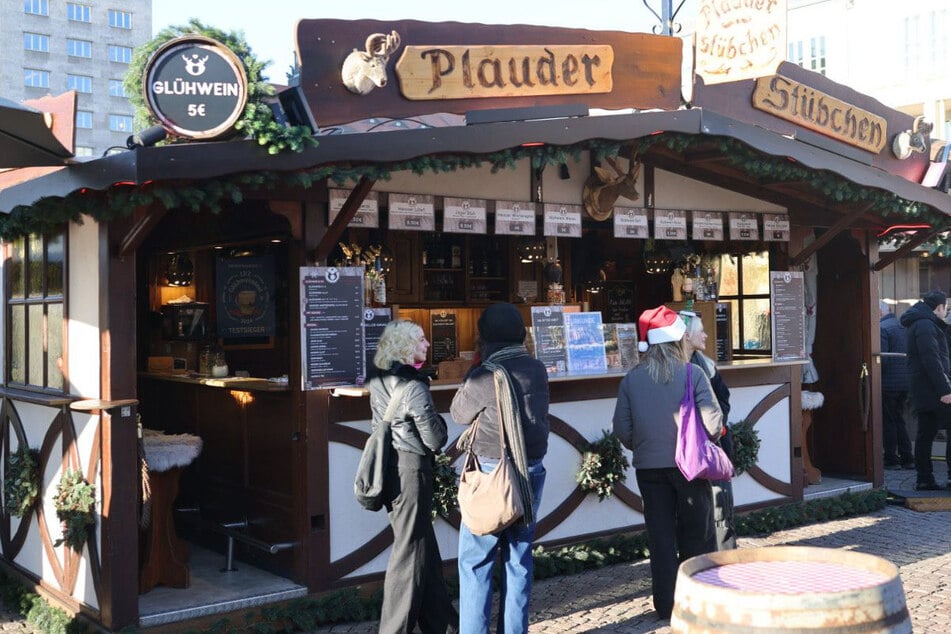 Leipzig: Spendenaktion für Krebs-Hilfeverein: Hier gibt's Glühwein für den guten Zweck