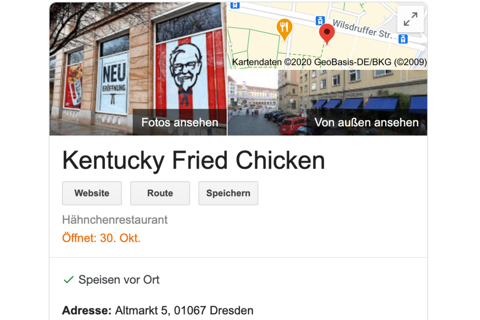 Weiß Google mehr? Angeblich steht ein Eröffnungstermin fest.