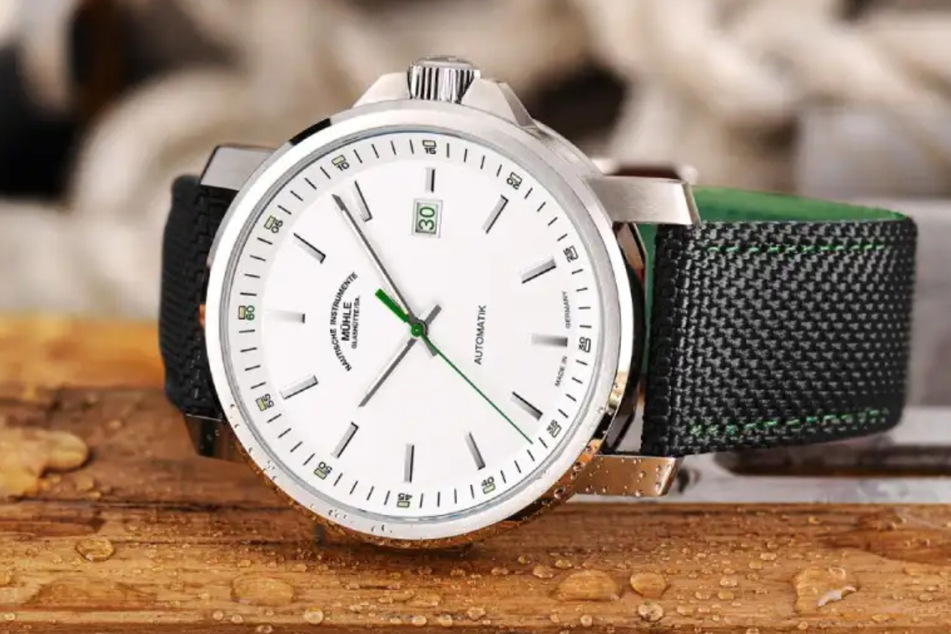 Mit dieser Uhr hat Mühle-Glashütte Präzision auf den Punkt gebracht.