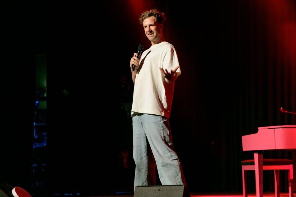 Last week, Luke Mockridge (35) was back on stage in Vienna for the first time since his expressions of taste.