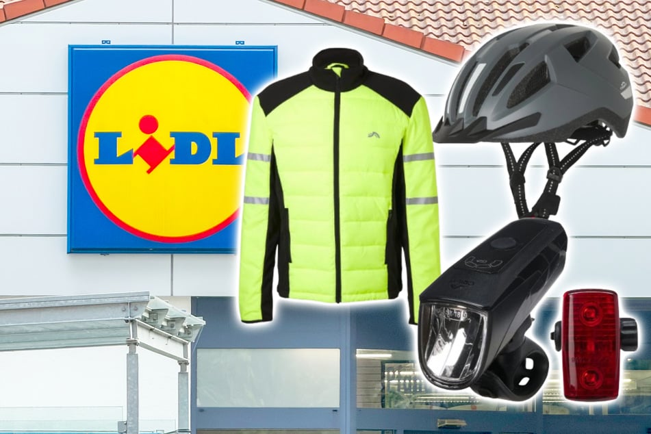 Coole Ausstattung fürs Rad ist bei Lidl ab Montag (28.9.) im Angebot