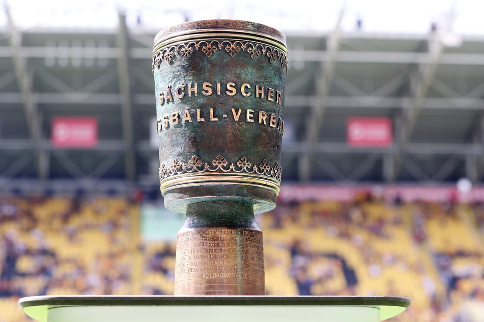 Der Sachsenpokal wird in dieser Saison zum 37. Mal verliehen. (Archivbild)
