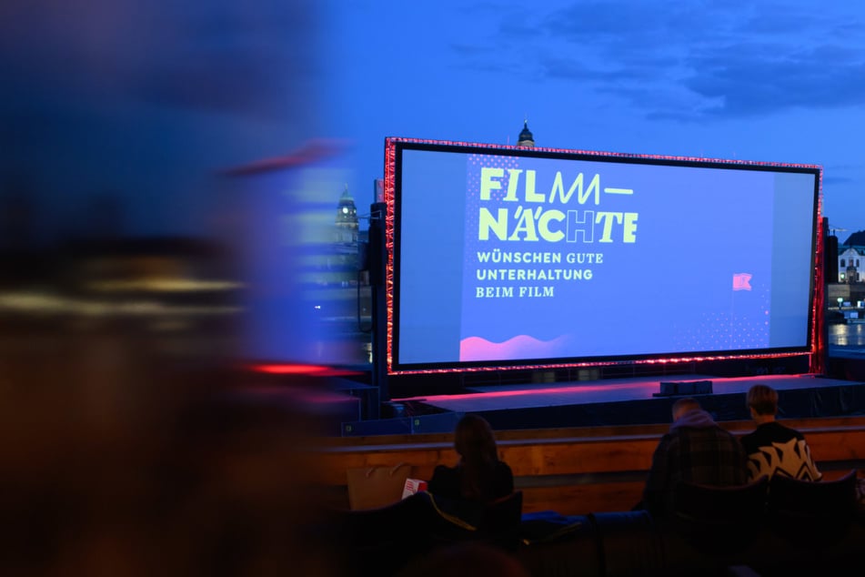 Dresdner Filmnächte flimmern wieder am Elbufer