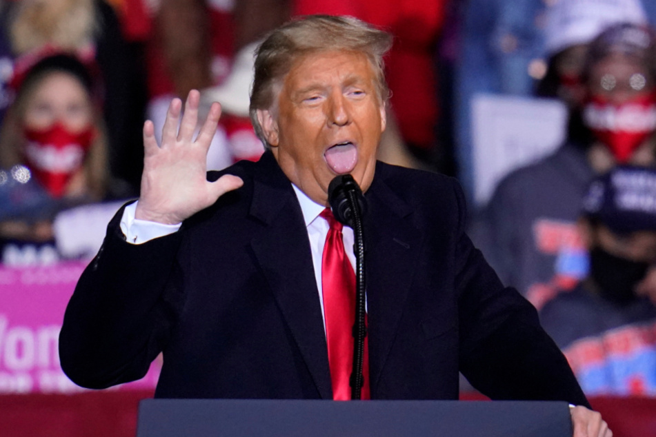 US-Präsiden Donald Trump (74).