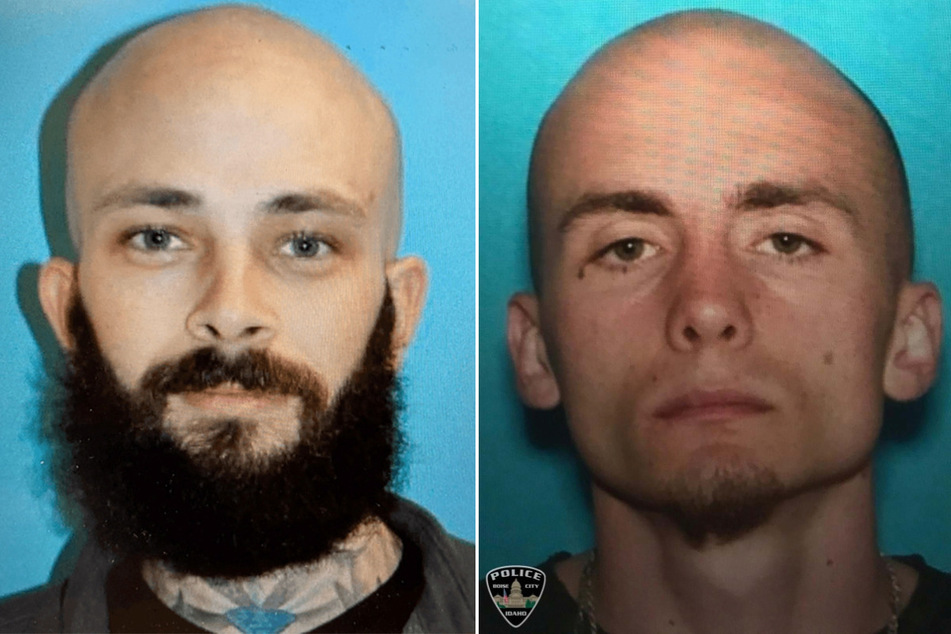 Escaped white supremacist and accomplice caught after huge manhunt in Idaho