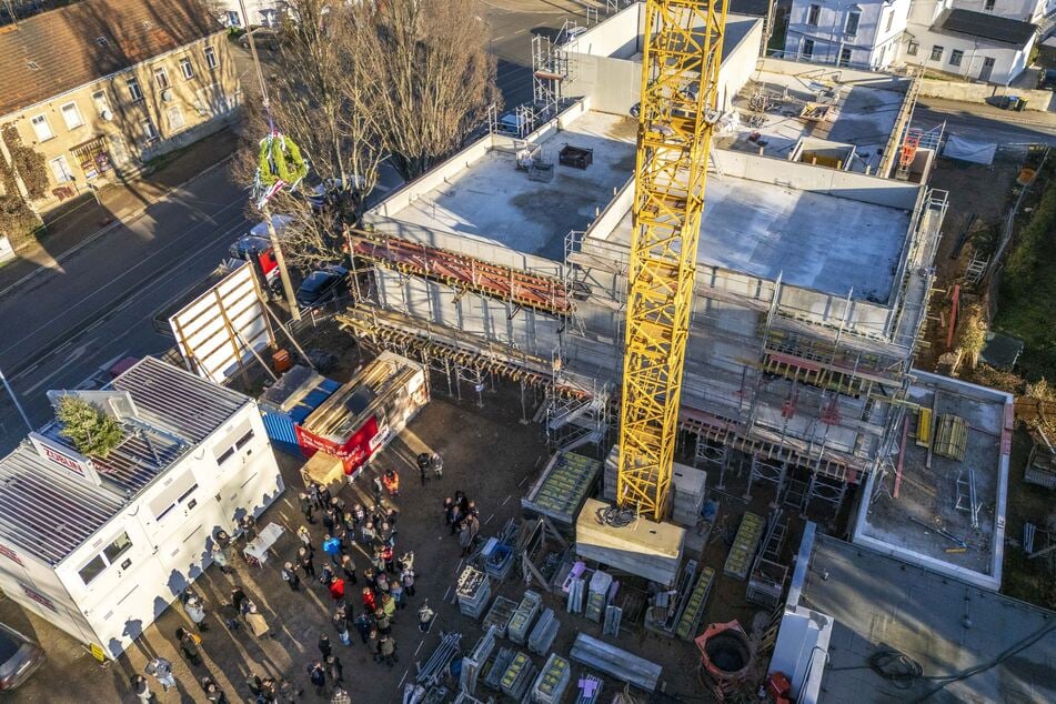 Der Neubau soll für den nötigen Platz sorgen.