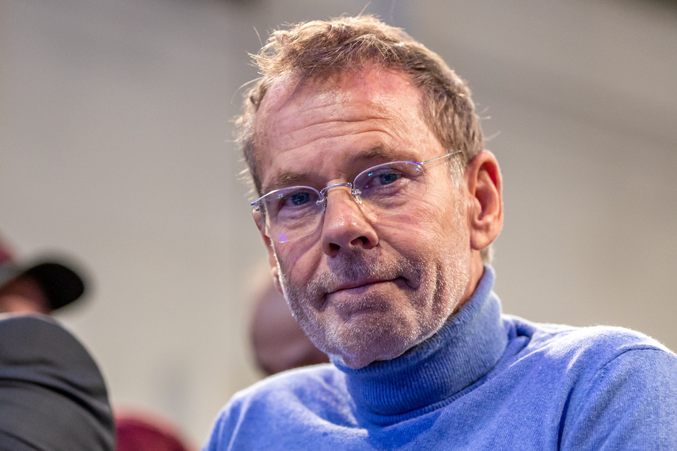 Herthas Aufsichtsratschef Klaus Brüggemann (63) freute das Ergebnis der heutigen Mitgliederversammlung. Er wurde nicht abgewählt.
