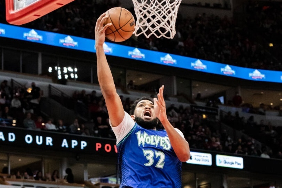 Karl-Anthony Towns scored an NBA-best 60 points against the Spurs on Monday night.