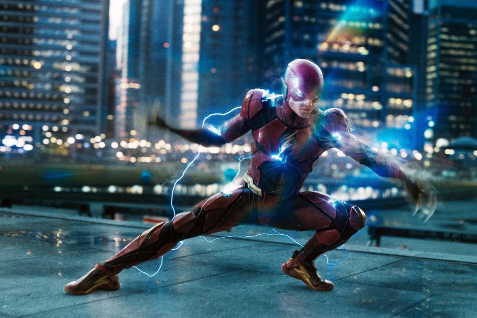 Ezra Miller returns as Barry Allen, AKA The Flash, in the upcoming titular superhero movie.