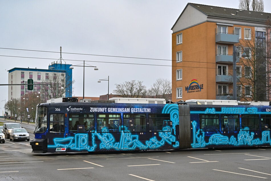 Bei einem Tram-Unfall wurde in Frankfurt (Oder) ein Baby verletzt. (Archivbild)