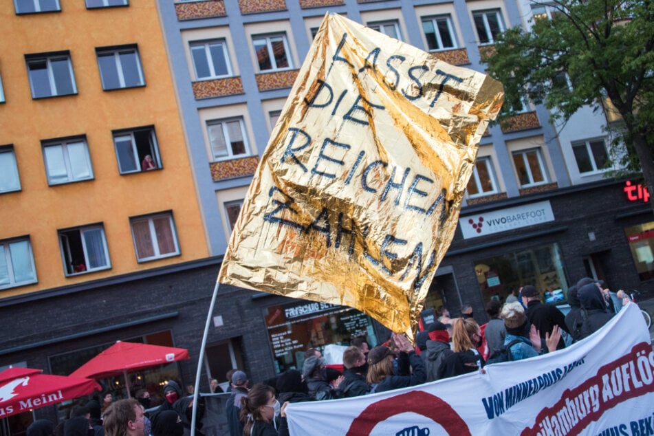 Auch Linke wollen am Samstag in Hamburg demonstrieren. (Symbolbild)