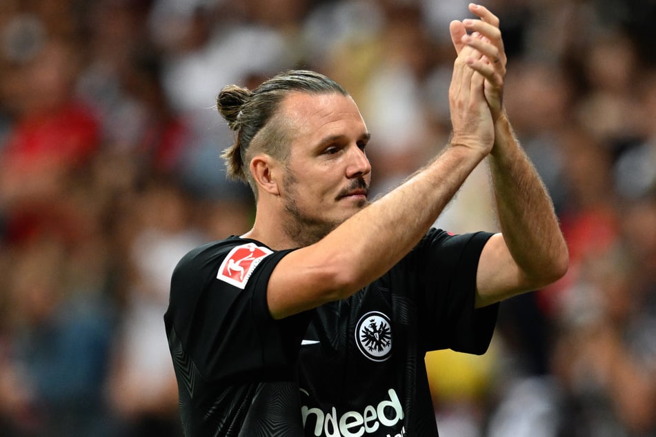 Im Sommer 2022 hatte Eintracht Frankfurt ein Abschiedsspiel für Alexander Meier (42) ausgerichtet.