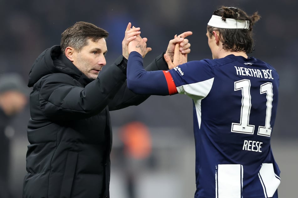 Mit Stefan Leitl (48) hat Reese seinen Lieblingstrainer in Berlin.