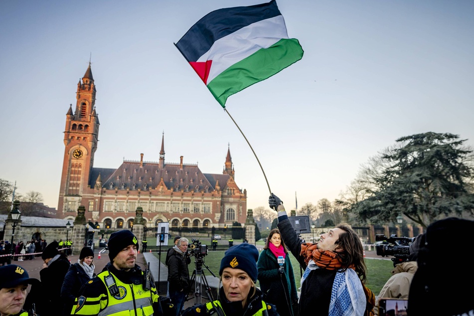 South Africa on Thursday presented its genocide case against Israel at the International Court for Justice at The Hague.