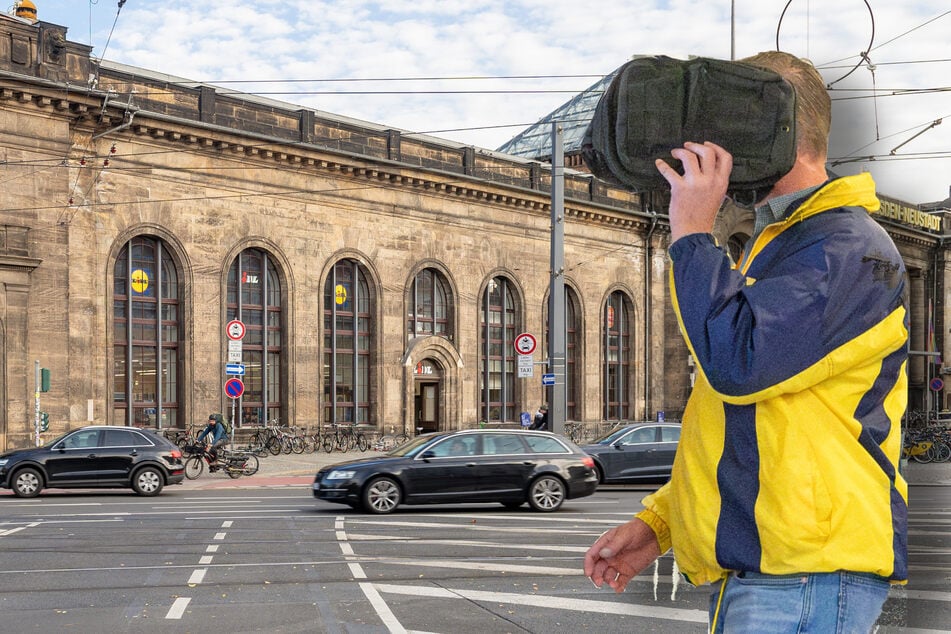 Bierklau am Neustädter Bahnhof: Ronny befreit Freundin aus dem Lidl