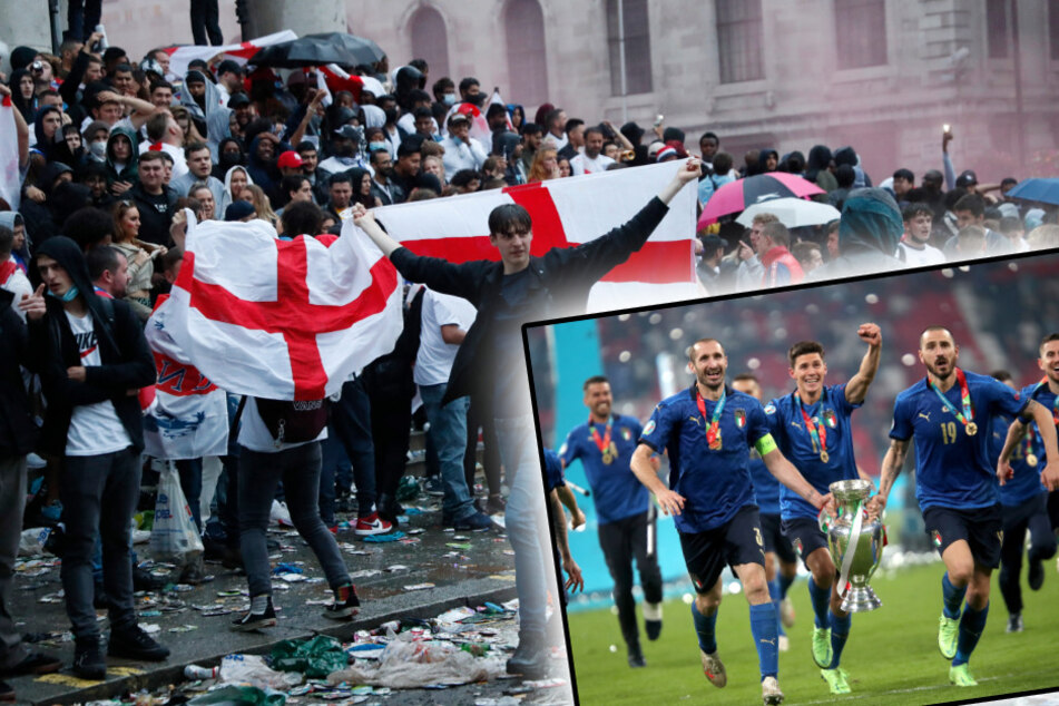 England-Fans blamieren sich immer weiter: Online-Petition für Final-Wiederholung?