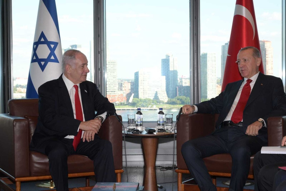 Der türkische Präsident Recep Tayyip Erdogan (69) und Israels Ministerpräsident Benjamin Netanjahu (74).