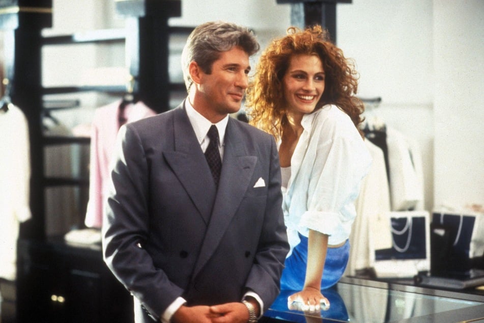 Richard Gere (75) und Julia Roberts (57) begeisterten gemeinsam in "Pretty Woman".