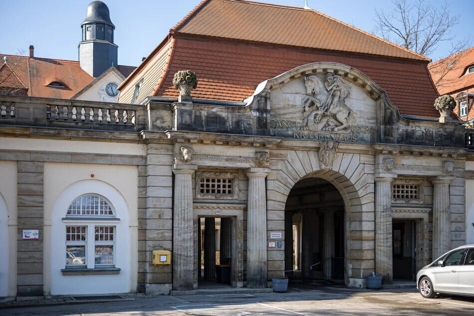 Das Klinikum St. Georg befindet sich im Norden von Leipzig.