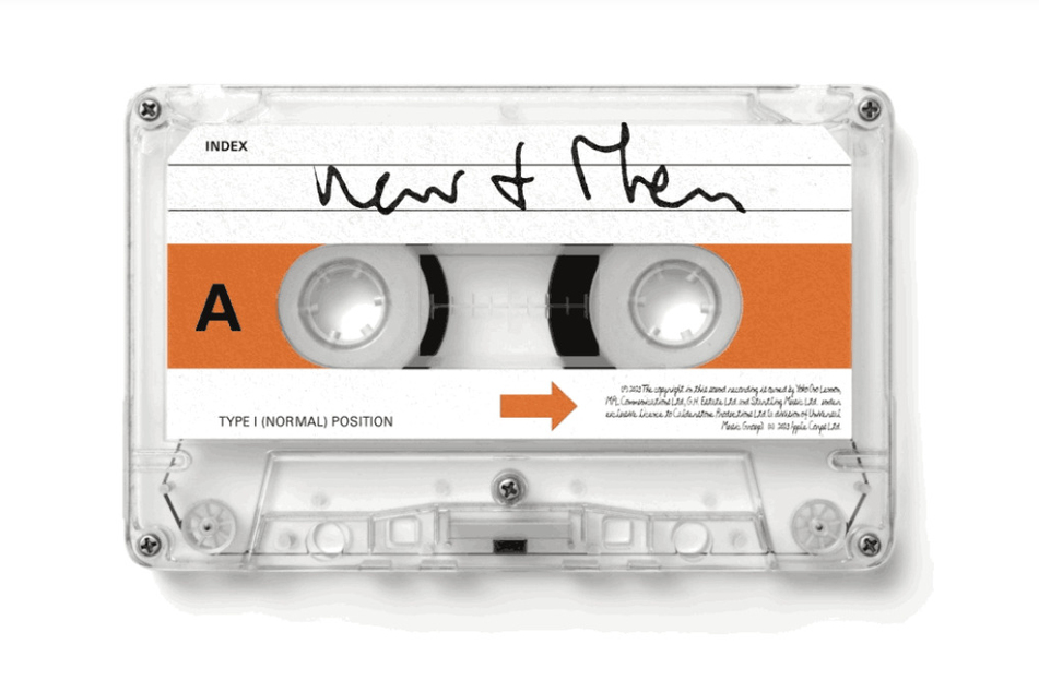 Now And Then was one of several tracks on a cassette that Lennon had recorded for McCartney a year before his death.