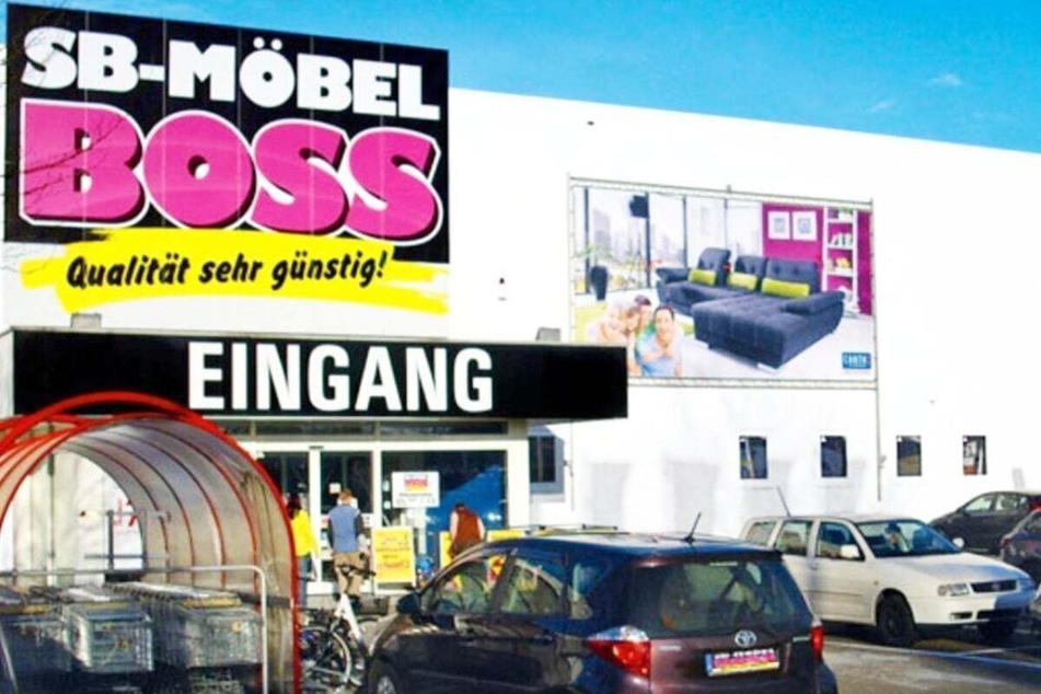 SB-Möbel Boss in Wolfsburg