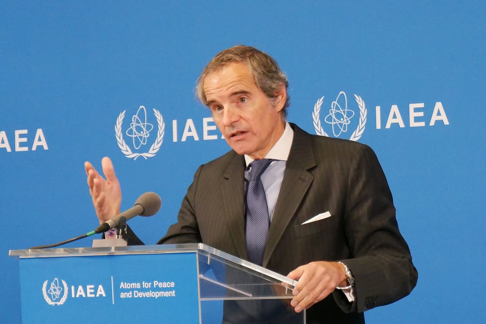 Laut IAEA-Chef Rafael Grossi (64) ist der oberirdische Teil der iranischen Anlage in Natans zerstört worden.